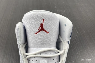 French Retro Reliable 795 Jordan 414571-164 Blue 13 1017